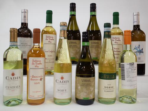 12 BOTTLES ITALIAN WHITE WINE