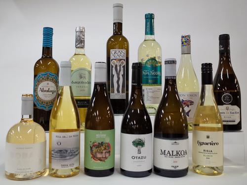 12 BOTTLES SPANISH WHITE WINE