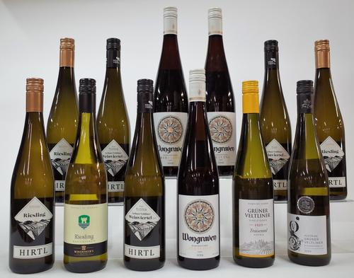 12 BOTTLES GERMAN WHITE WINE
