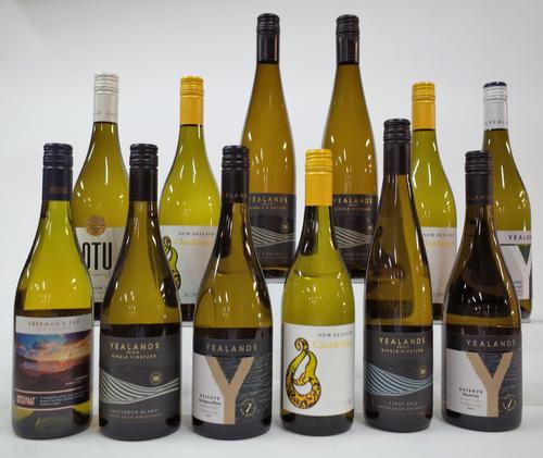 12 BOTTLES NEW ZEALAND WHITE WINE