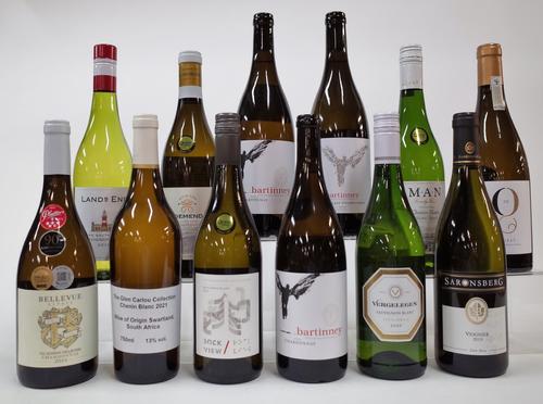12 BOTTLES SOUTH AFRICAN WHITE WINE