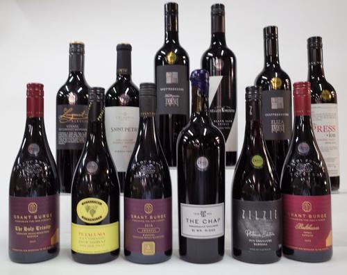 12 BOTTLES AUSTRALIAN RED WINE