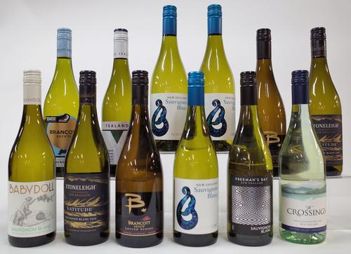 12 BOTTLES NEW ZEALAND SAUVIGNON BLANC