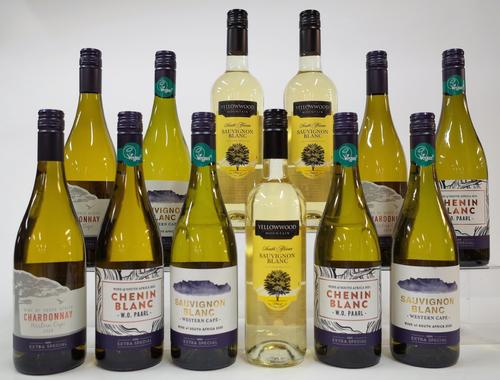 12 BOTTLES SOUTH AFRICAN WHITE WINE