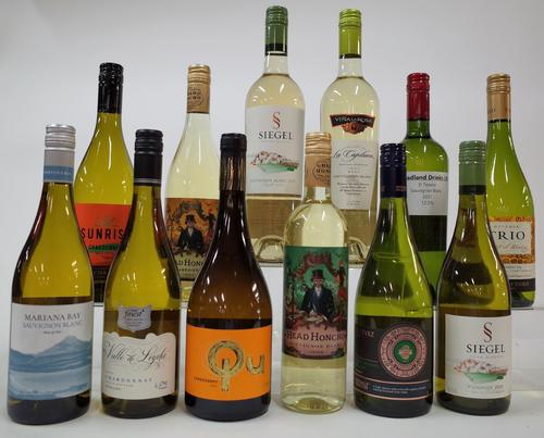 12 BOTTLES CHILEAN WHITE WINE
