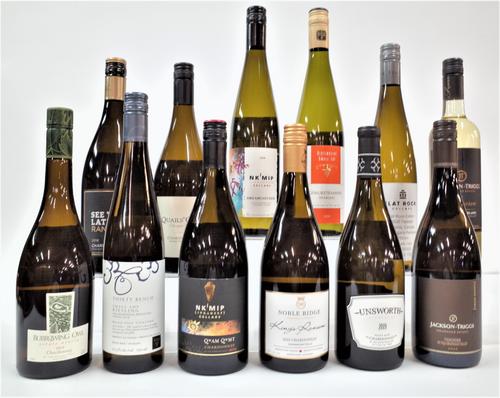 12 BOTTLES CANADIAN WHITE WINE