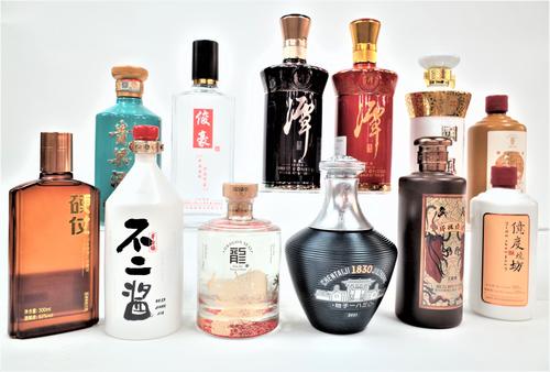 12 BOTTLES BAIJIU