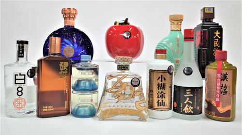 12 BOTTLES BAIJIU