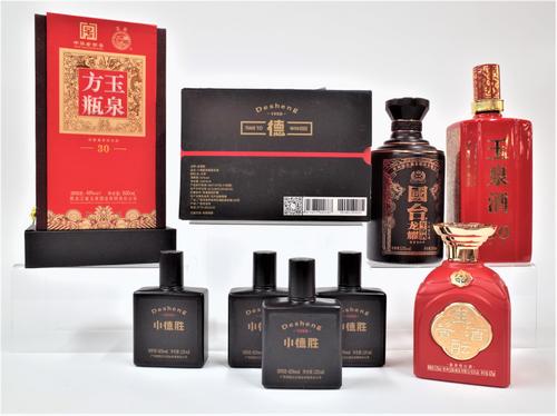 12 BOTTLES BAIJIU
