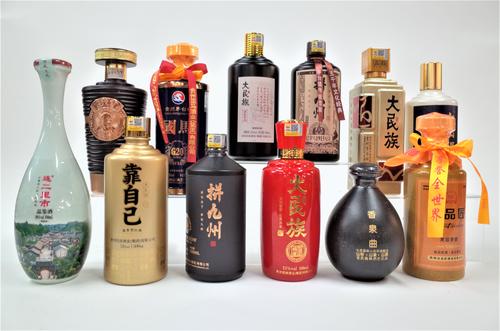12 BOTTLES BAIJIU