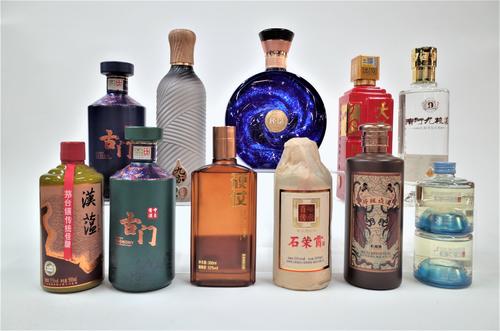 12 BOTTLES BAIJIU