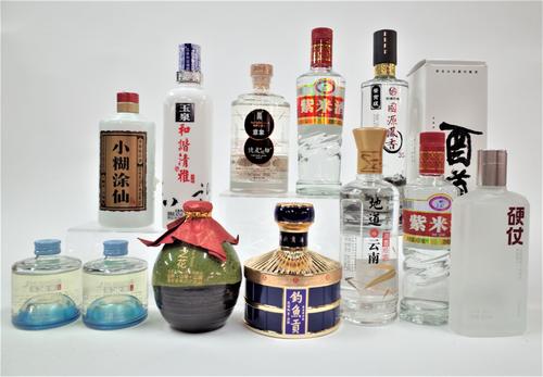 14 BOTTLES BAIJIU