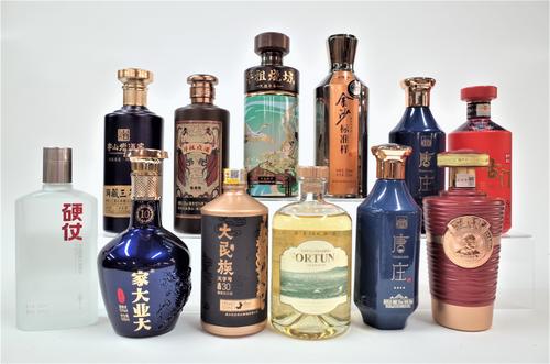 12 BOTTLES BAIJIU