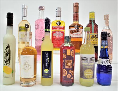 12 BOTTLES LIQUEURS