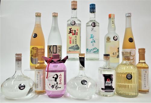 13 BOTTLES SHOCHU