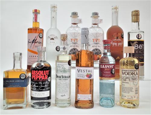 12 BOTTLES VODKA