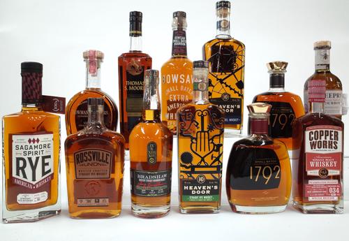 12 BOTTLES WHISKEY