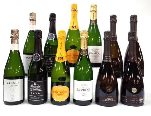 12 BOTTLES CAVA