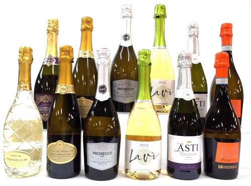 12 BOTTLES ITALIAN SPARKLING WINE