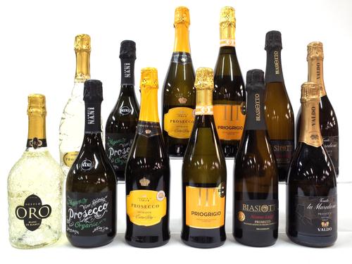 12 BOTTLES PROSECCO