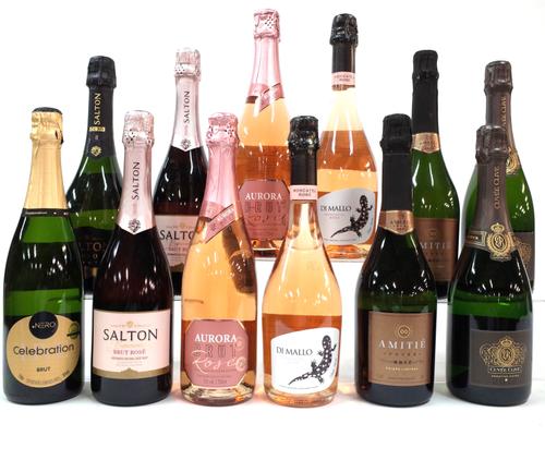 12 BOTTLES BRAZILIAN SPARKLING WINE