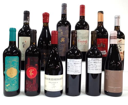 12 BOTTLES CHINESE RED WINE