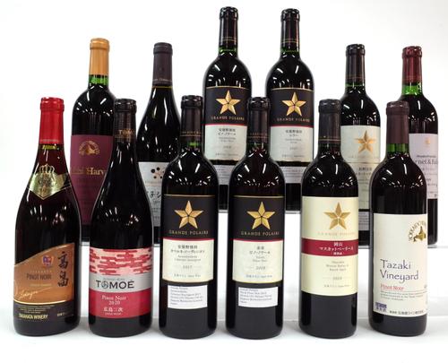 12 BOTTLES JAPANESE RED WINE