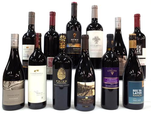 12 BOTTLES CANADIAN RED WINE