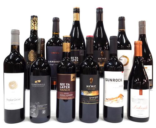 12 BOTTLES CANADIAN RED WINE