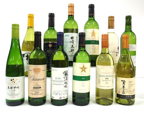 12 BOTTLES JAPANESE WHITE WINE