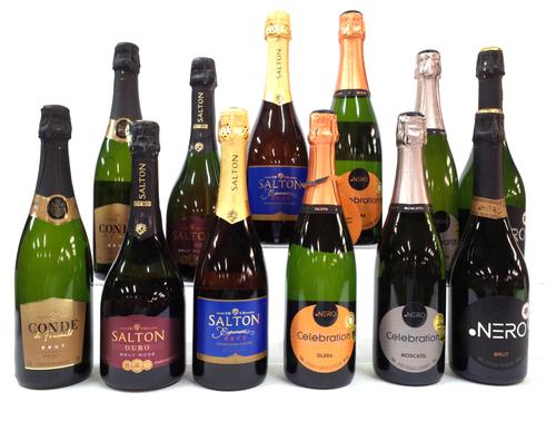 12 BOTTLES BRAZILIAN SPARKLING WINES