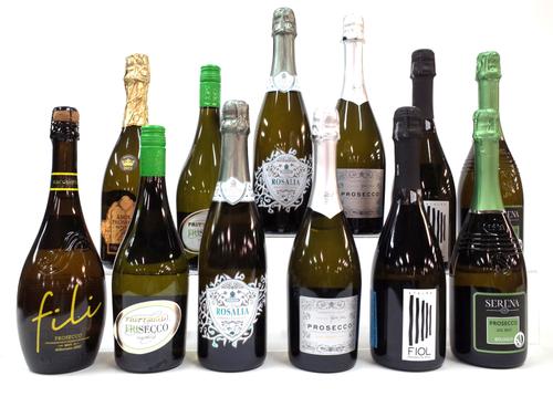 12 BOTTLES ITALIAN SPARKLING WINE