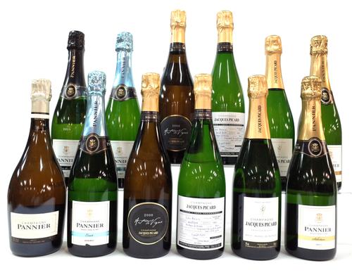 12 BOTTLES CHAMPAGNE