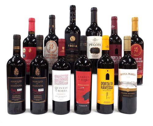 12 BOTTLES PORTUGUESE RED WINE
