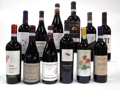 12 BOTTLES ITALIAN RED WINE