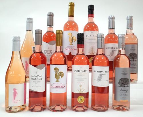 12 BOTTLES PORTUGUESE ROSÉ WINE