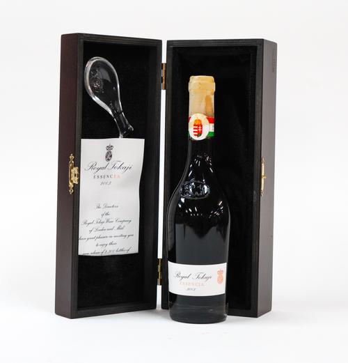 A BOTTLE OF ROYAL TOKAJI ESSENCIA 2003