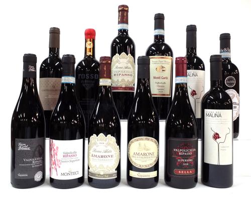 12 BOTTLES ITALIAN RED WINE