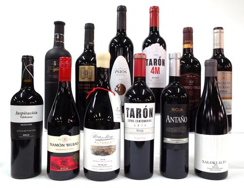 12 BOTTLES RIOJA
