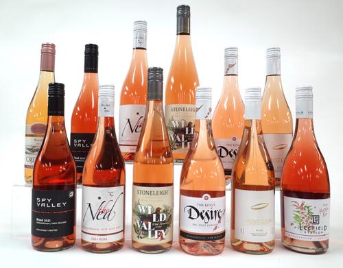 12 BOTTLES MARLBOROUGH ROSÉ WINE