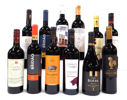 12 BOTTLES PORTUGUESE RED WINE