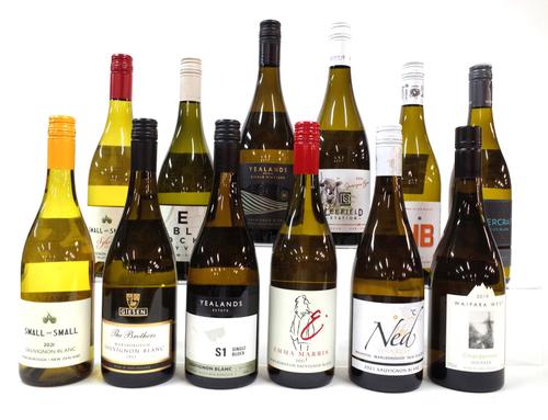 12 BOTTLES NEW ZEALAND SAUVIGNON BLANC