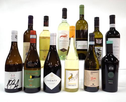 12 BOTTLES ITALIAN WHITE WINE