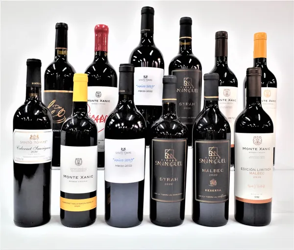 12 BOTTLES MEXICAN RED WINE