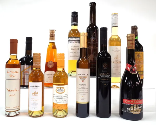 12 BOTTLES DESSERT WINE