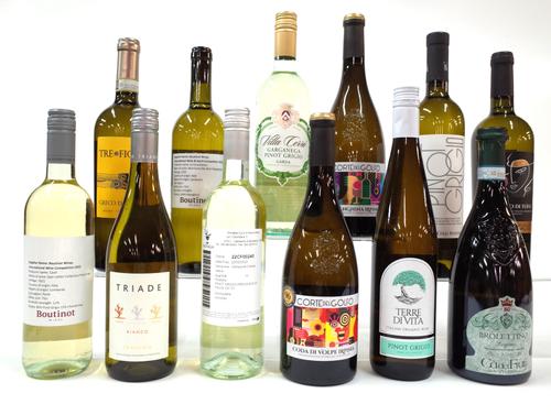 12 BOTLES ITALIAN WHITE WINE