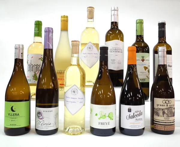 12 BOTTLES SPANISH WHITE WINE