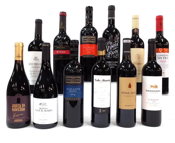 12 BOTTLES PORTUGUESE RED WINE