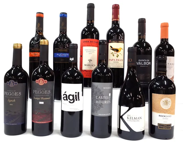 12 BOTTLES PORTUGUESE RED WINE