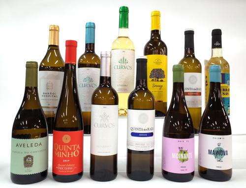 12 BOTTLES PORTUGUESE WHITE WINE